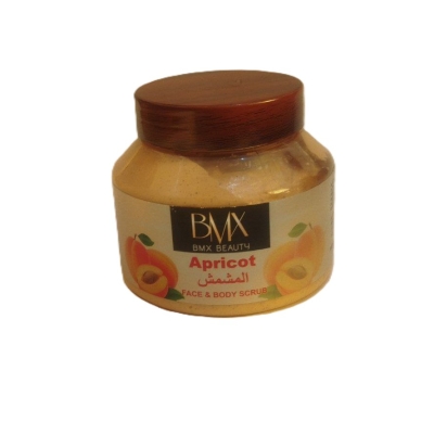 اسکراب صورت و بدن هلو BMX حجم 300 میلی لیتر