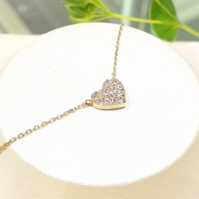 گردنبند طرح قلب در ارزانترین فروشگاه اینترنتی ایران ارزان