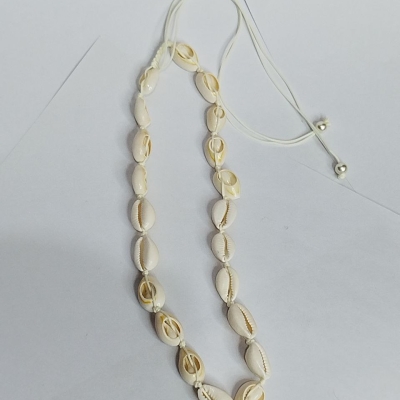 گردنبند صدفی ساده