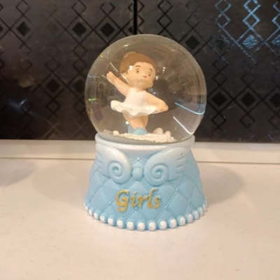 گوی چراغ دار ۶ سانتی متری با رقص نور