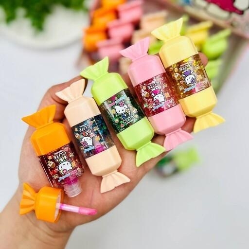 برق لب فانتزی طرح شکلات