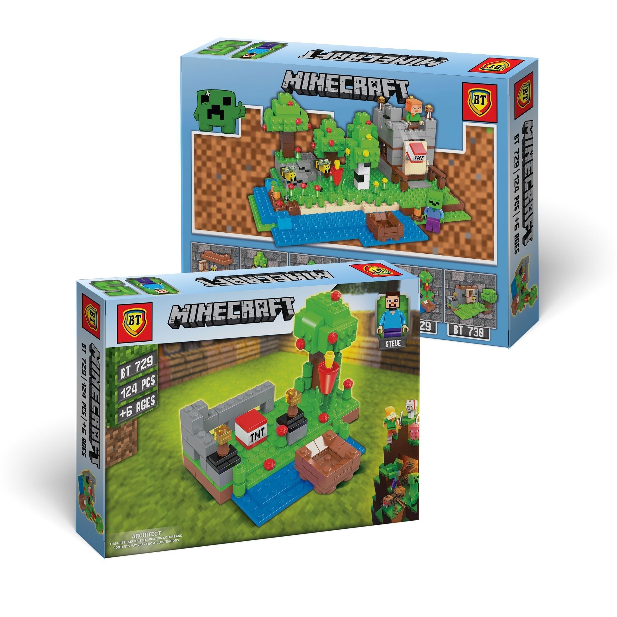 لگو ماینکرافت کد BT 729 در ارزانترین فروشگاه اینترنتی ایران ارزان