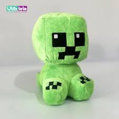 عروسک یانیک مدل شخصیت ماینکرافت کریپر 20 سانتیمتر ارزانترین فروشگاه اینترنتی