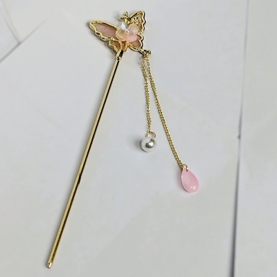 کانزاشی آویز دار طرح پروانه کد 1 ارزانترین فروشگاه اینترنتی