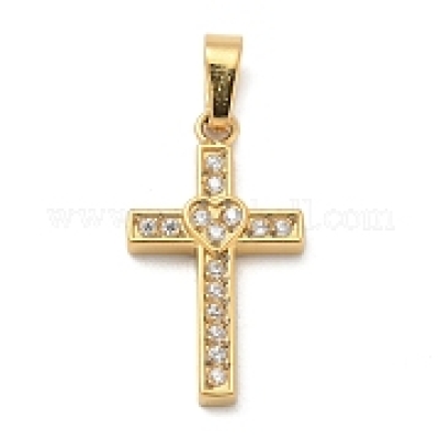 گردنبند طرح صلیب و قلب در ارزانترین فروشگاه اینترنتی ایران ارزان