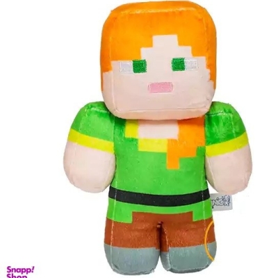 عروسک یانیک ماینکرافت طرح الکس 25 سانتیمتر ارزانترین فروشگاه اینترنتی