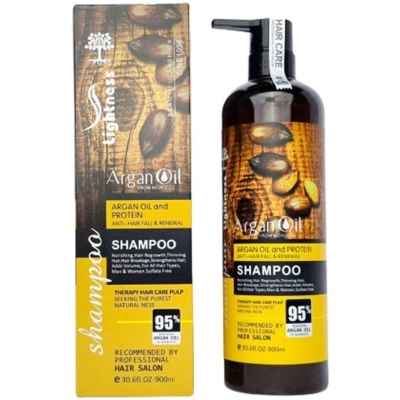 شامپو آرگان بدون سولفات ۹۰۰ میلی لیتر تقویت کننده ارزانترین فروشگاه اینترنتی