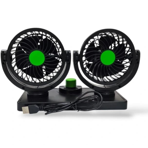 پنکه دو سر خودرو CIC909 در ارزانترین فروشگاه اینترنتی ایران ارزان