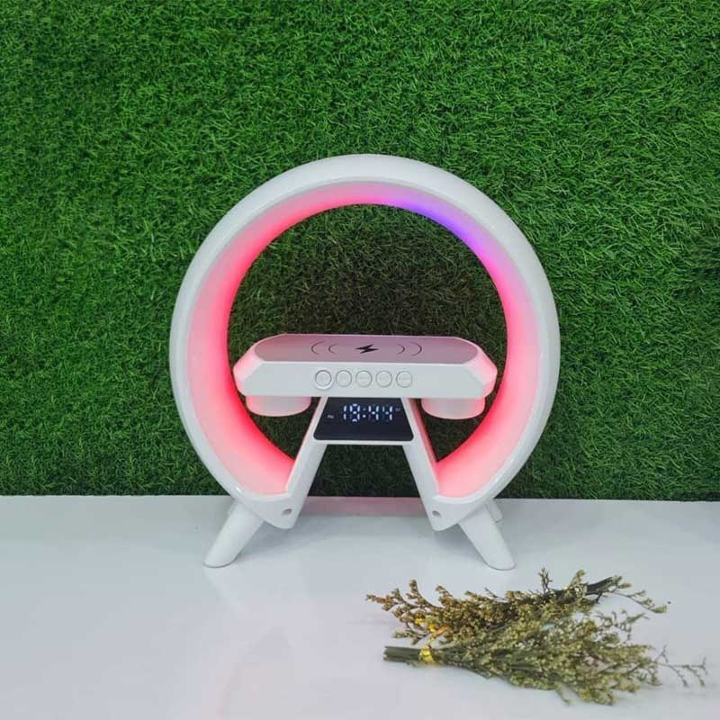 اسپیکر بلوتوثی مدل XM-X63 با شارژر وایرلس و چراغ خواب در ارزانترین فروشگاه اینترنتی ایران ارزان