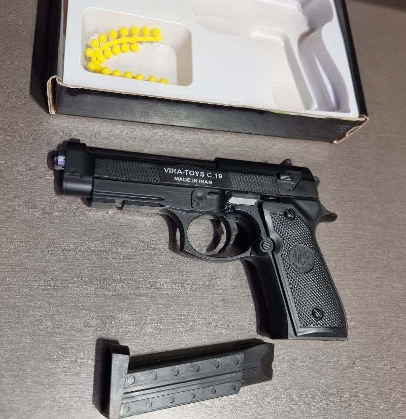 تفنگ ساچمه‌ای ویرا تویز مدل C19