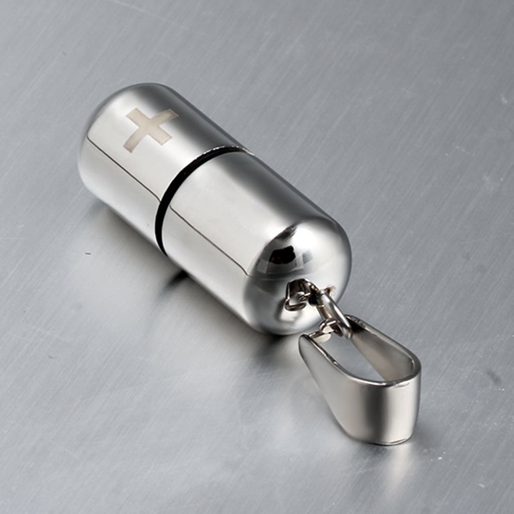 پلاک گردنبند کپسول عشق نقره ای بازشو در ارزانترین فروشگاه اینترنتی ایران ارزان