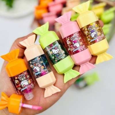 برق لب فانتزی طرح شکلات در ارزانترین فروشگاه اینترنتی ایران ارزان