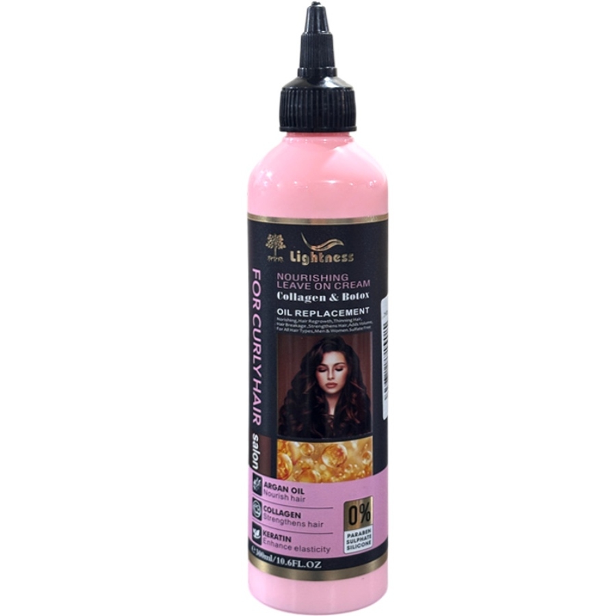 کرم مو کلاژن برای موهای فر حجم 300 میلی لیتر ارزانترین فروشگاه اینترنتی