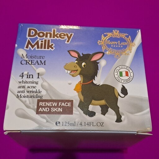 کرم جادویی 4 در 1 شیر الاغ حجم 125 میلی لیتر ایتالیایی