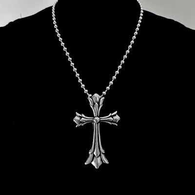 گردنبند طرح صلیب زنجیردار ارزانترین فروشگاه اینترنتی