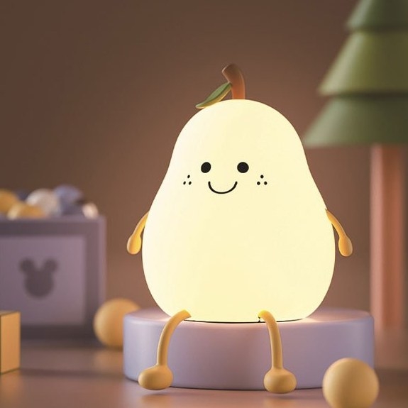 چراغ خواب سیلیکونی سنسوری طرح گلابی در ارزانترین فروشگاه اینترنتی ایران ارزان