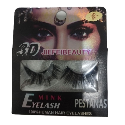 مژه مصنوعی 3D کد 05 - MINK EYELASH