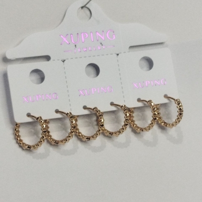 گوشواره برند ژوپینگ Xuping (جفتی) ارزانترین فروشگاه اینترنتی