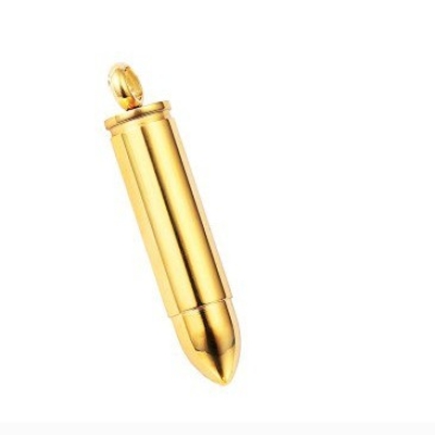 پلاک فشنگ گلوله باز شو طلایی ارزانترین فروشگاه اینترنتی