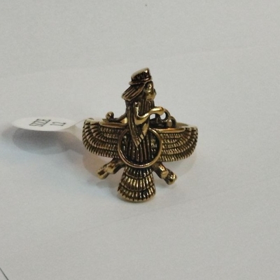 انگشتر مردانه فروهر زرتشتی ارزانترین فروشگاه اینترنتی