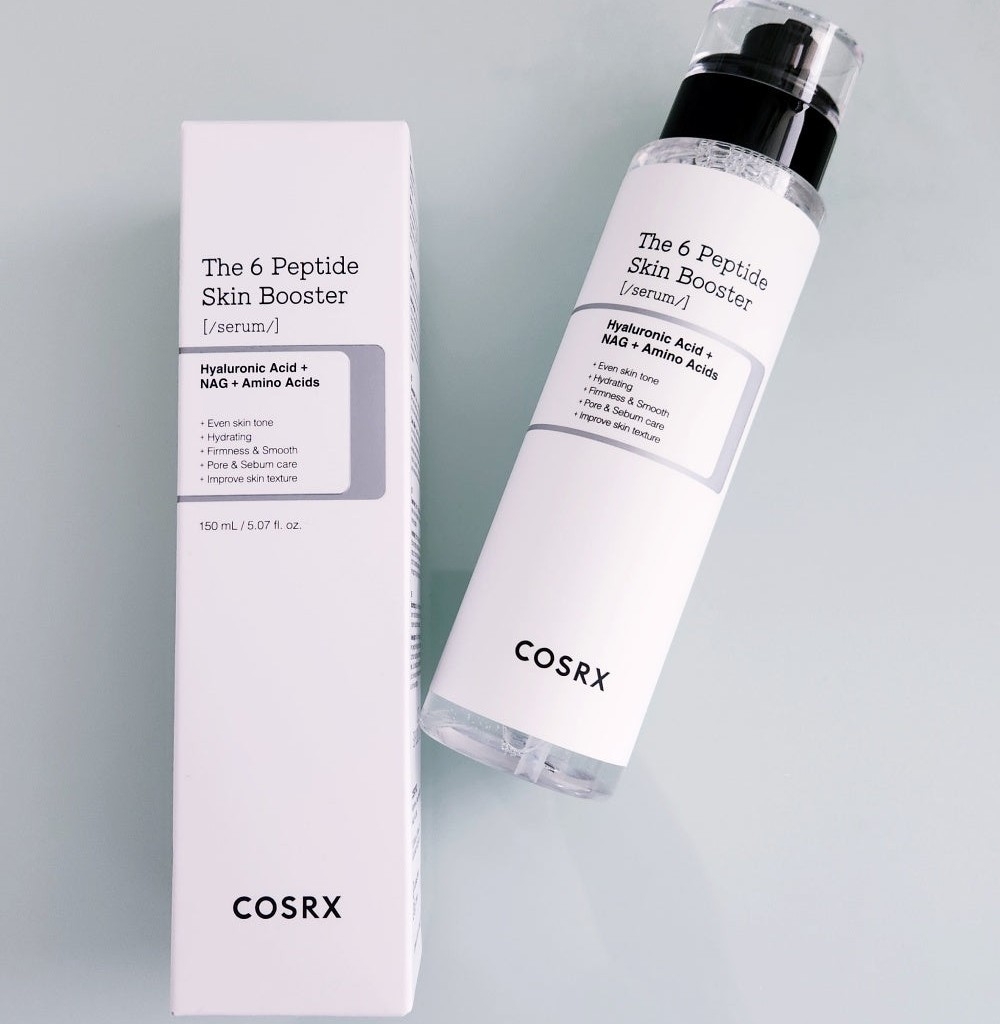 پپتاید 6 کاره کزارکسی مدل 6 Peptide Skin Booster حجم 150 میلی لیتر اورجینال