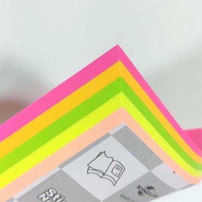 کاغذ یادداشت چسب دار استیک نوت سایز 76 در 51 میلی متر بسته 100 عددی در ارزانترین فروشگاه اینترنتی ایران ارزان