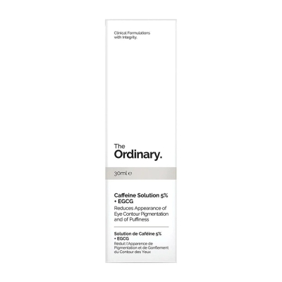 سرم کافئین 5% اوردینری، ضد تیرگی و پف دور چشم ‏The Ordinary, Caffeine Solution 5% + EGCG