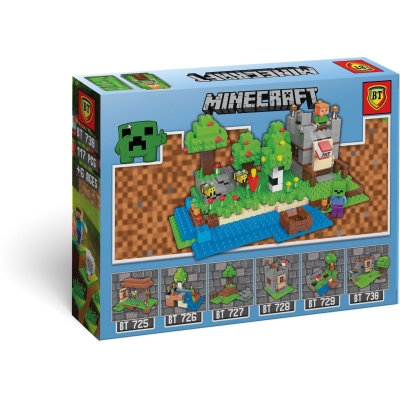لگو ماینکرفت متوسط 117 قطعه کد BT 730
