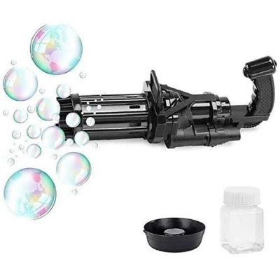 تفنگ حباب ساز مدل مسلسل کد 260062 با مایع حباب ساز در ارزانترین فروشگاه اینترنتی ایران ارزان