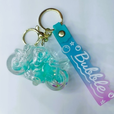 جاکلیدی آکواریومی فانتزی طرح موتورسیکت کد 1