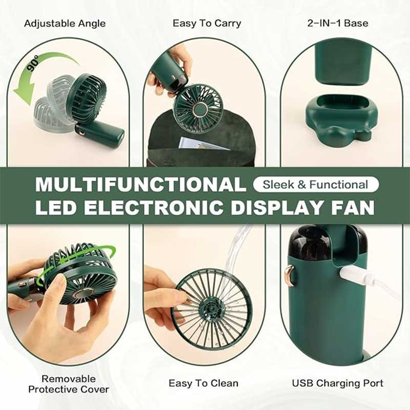 پنکه دستی و رومیزی مدل N15 قابل حمل در ارزانترین فروشگاه اینترنتی ایران ارزان