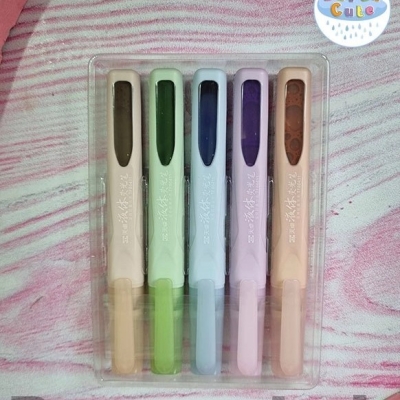 هایلایتر مایع وارداتی بسته 5 عددی ارزانترین فروشگاه اینترنتی