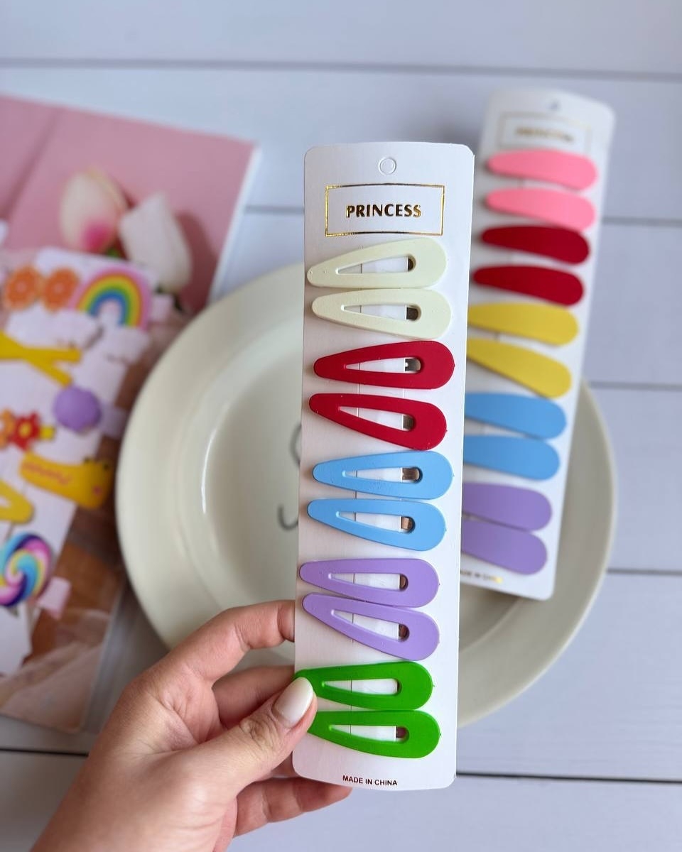 گیره مو شمعی فانتزی تق تقی