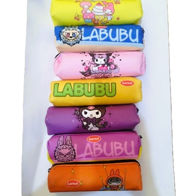 جامدادی فانتری مخملی استوانه ای در ارزانترین فروشگاه اینترنتی ایران ارزان