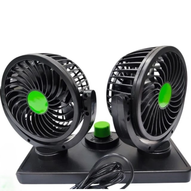 پنکه دو سر خودرو CIC909 در ارزانترین فروشگاه اینترنتی ایران ارزان