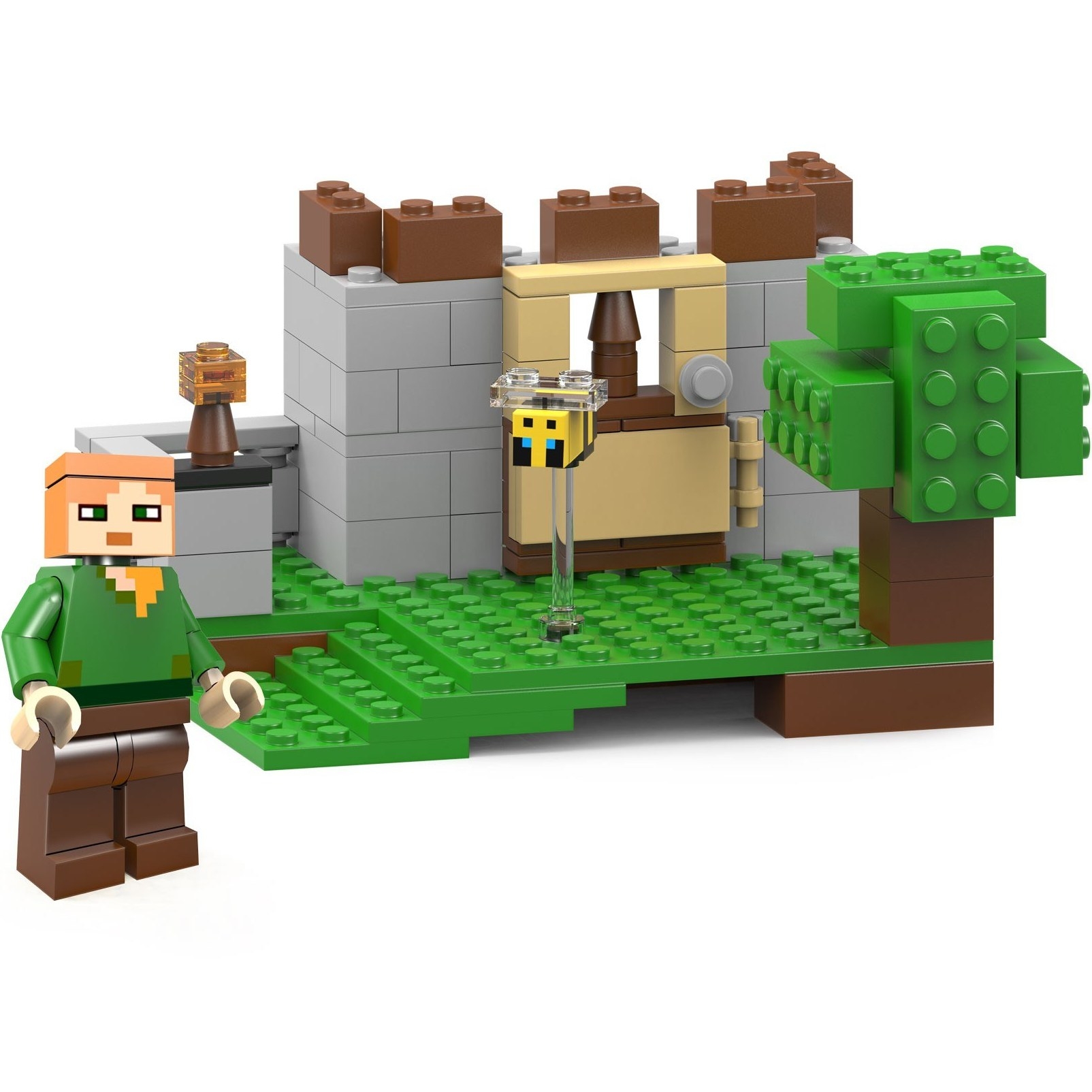 لگو ماینکرفت متوسط 117 قطعه کد BT 730 در ارزانترین فروشگاه اینترنتی ایران ارزان