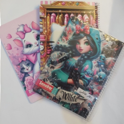 دفتر نقاشی صنوبر سیمی 50 برگ ارزانترین فروشگاه اینترنتی