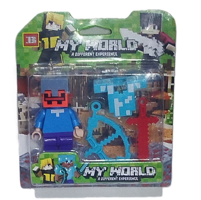 لگو ماینکرافت سایز بزرگ در ارزانترین فروشگاه اینترنتی ایران ارزان