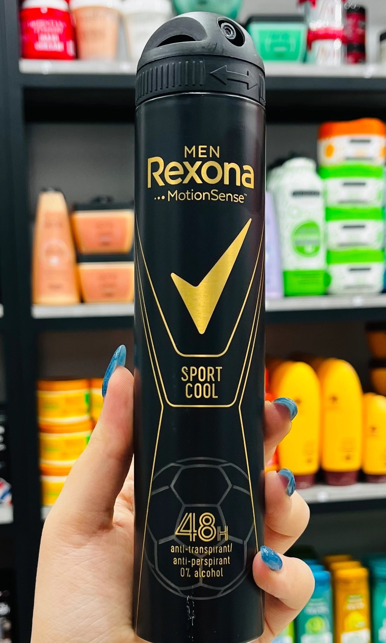 اسپری ضد تعریق مردانه رکسونا مدل Sport Cool حجم ۲۰۰ میلی لیتر - ساخت ایتالیا اورجینال در ارزانترین فروشگاه اینترنتی ایران ارزان