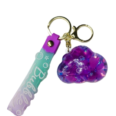 جاکلیدی آکواریومی فانتزی طرح ابر کد 1