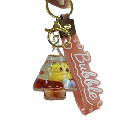 جاکلیدی آکواریومی فانتزی طرح درخت کاج یا کریسمس کد 1