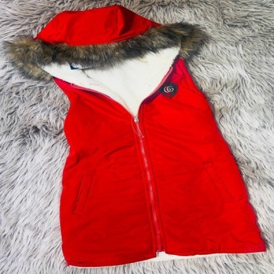 پافر دخترانه داخل خز سایز 1 در ارزانترین فروشگاه اینترنتی ایران ارزان