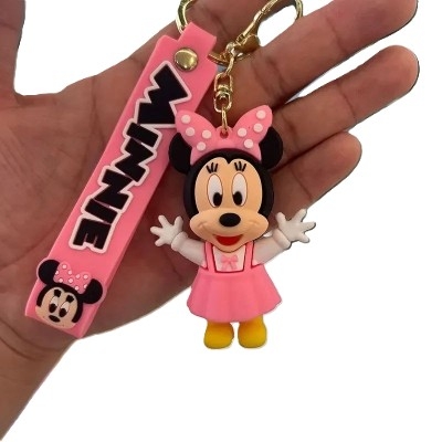 آویز جاکلیدی طرح دیزنی مدل میکی و مینی موس کد 1