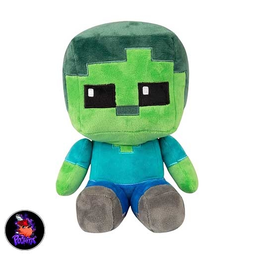 عروسک یانیک مدل ماینکرافت زامبی ارتفاع 19 سانتی متر ارزانترین فروشگاه اینترنتی