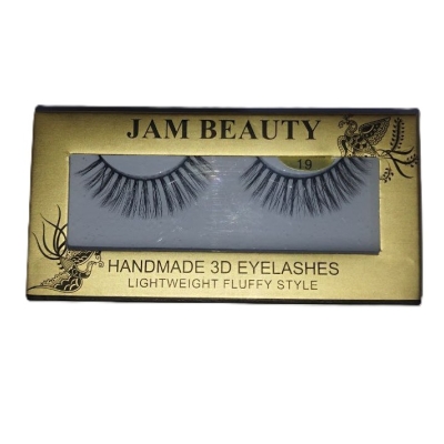 مژه مصنوعی سایز 19 مدل JAM BEAUTY