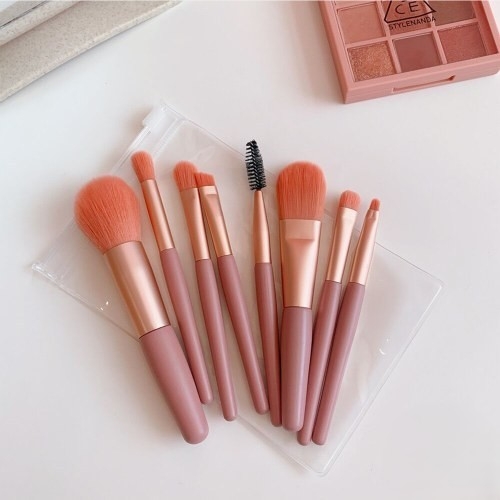 ست براش آرایشی 8 عددی در ارزانترین فروشگاه اینترنتی ایران ارزان