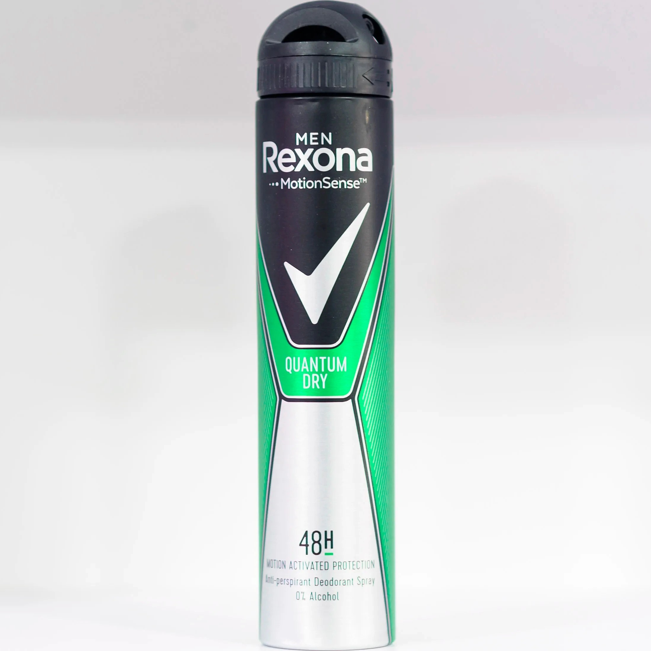اسپری ضدتعریق مردانه رکسونا  Rexona Quantum Dry حجم 200 میلی لیتر - ساخت ایتالیا اورجینال