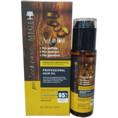 روغن آرگان میگ 100 میلی لیتر بدون سولفات