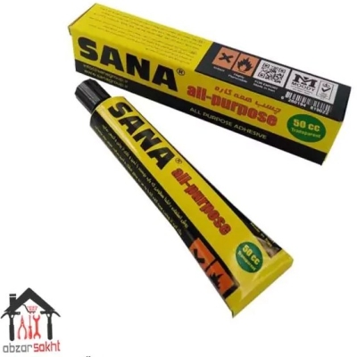 چسب همه کاره (SANA) ثنا 50 سی سی