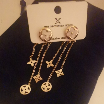 گوشواره آویز دار در ارزانترین فروشگاه اینترنتی ایران ارزان